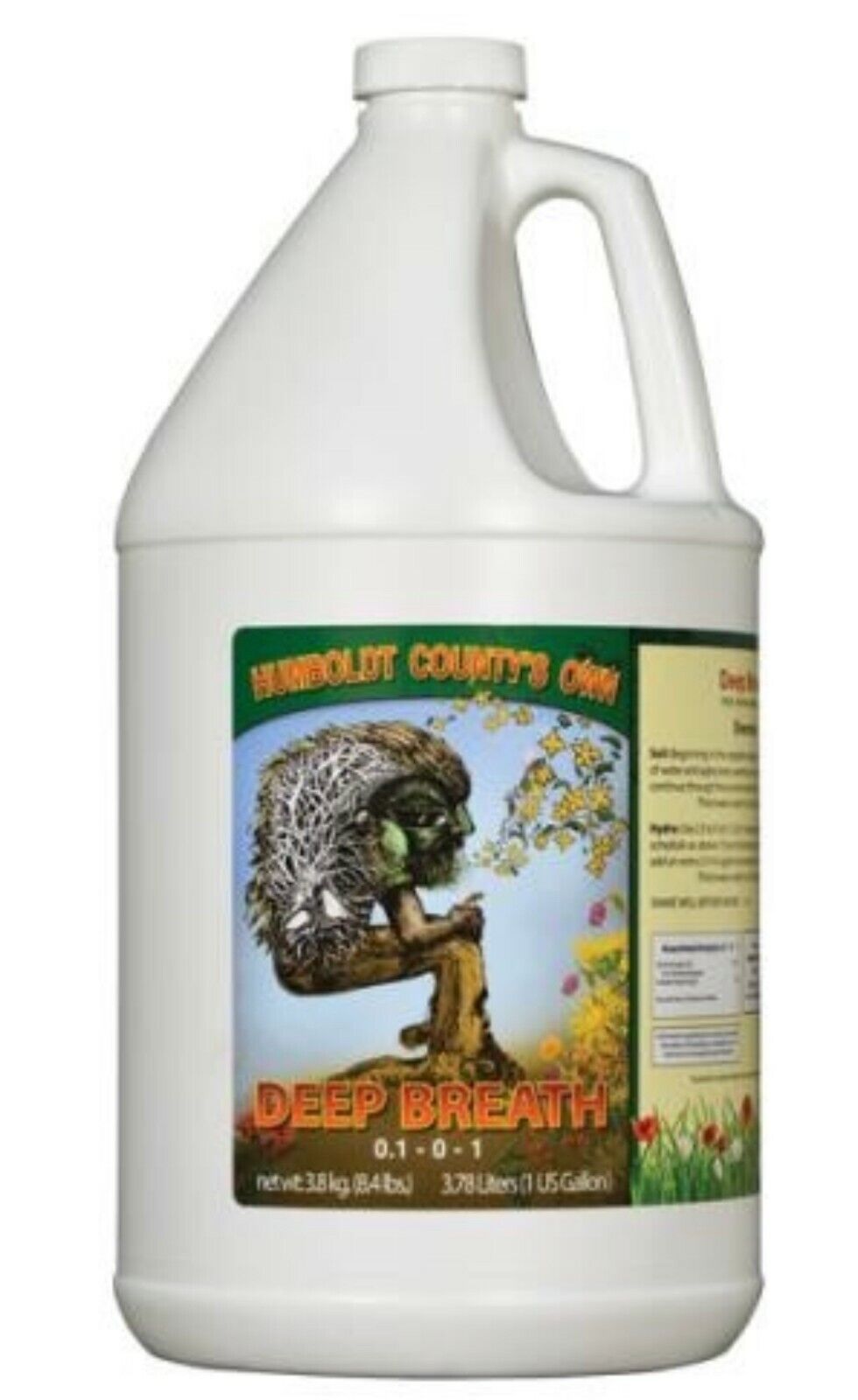 Humboldt County's Own Deep Breath 1 Gallon