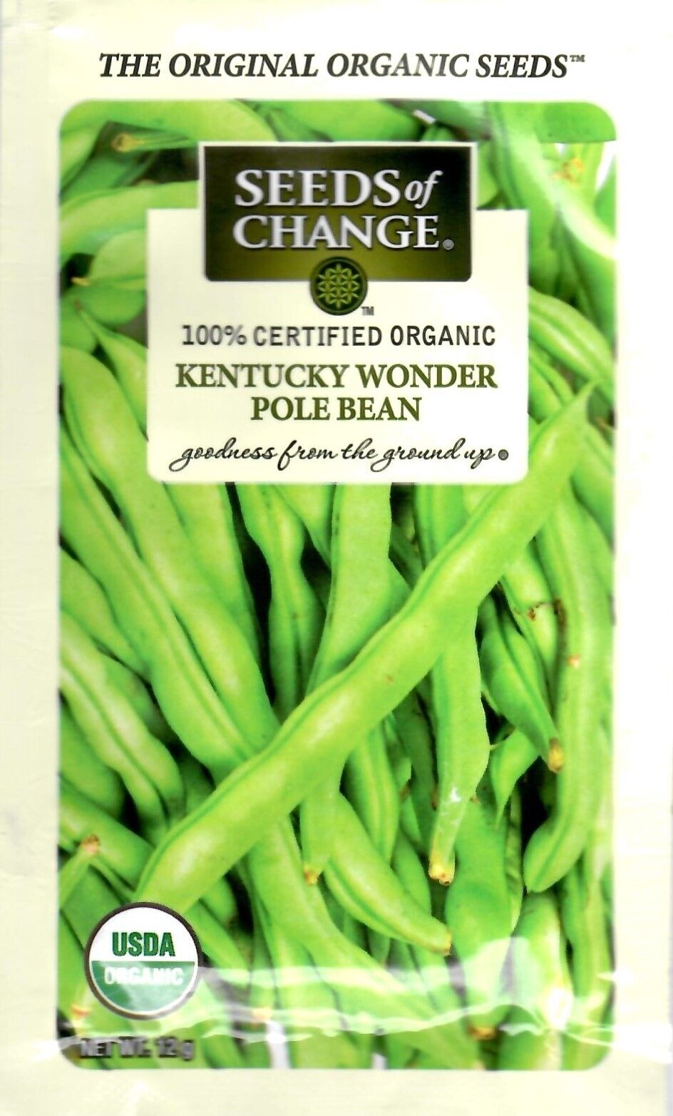 Seeds of Change Kentucky Wonder Pole Bean
