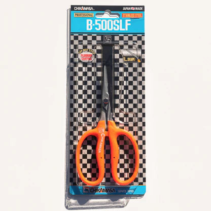 Chikamasa B-500SLF Slanted Blade Garden Scissors Flourine Coating