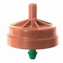 Netafim Techflow Pressure Compensating Emitter with Nipple Outlet, 2 GPH - Pack of 100