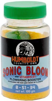 Humboldt County's Own Sonic Bloom 100g