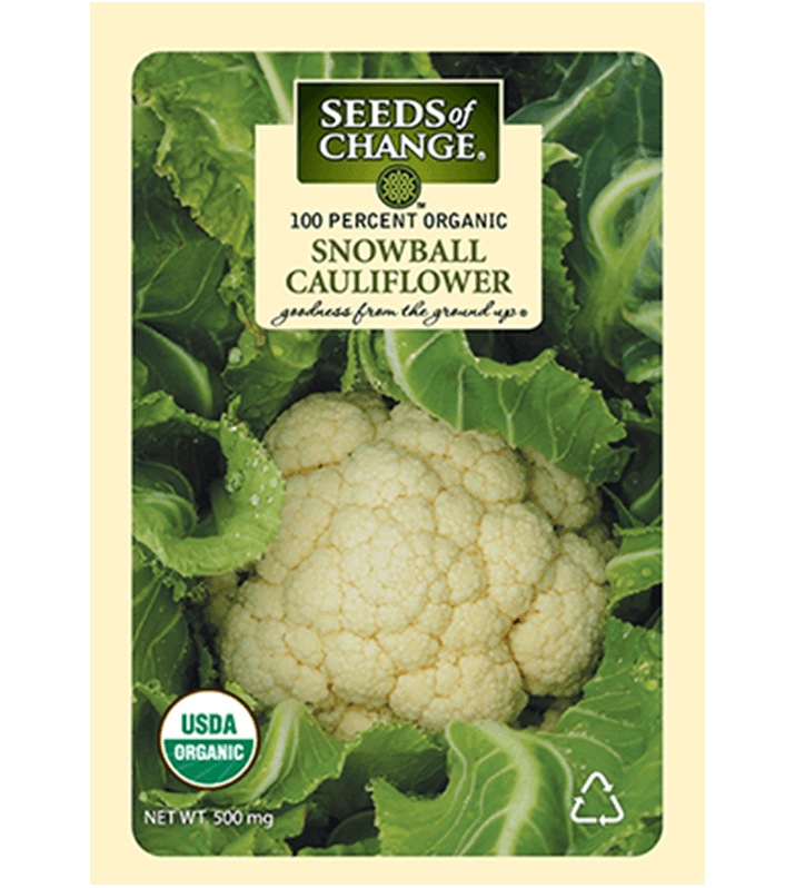 Seeds Of Change™ Snowball Cauliflower