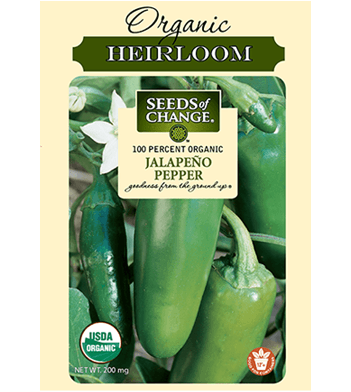 Seeds Of Change™ Jalapeno Pepper