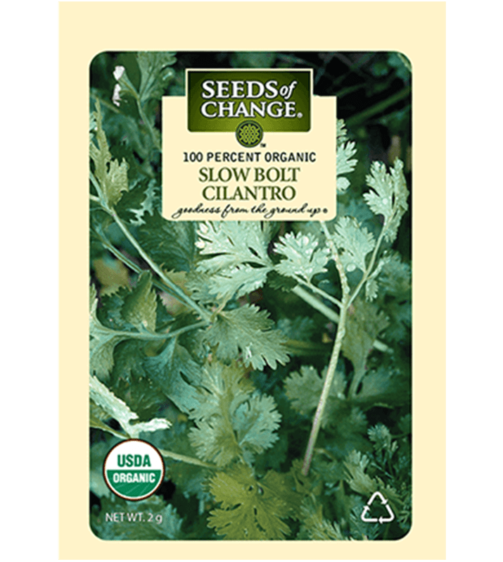 Seeds Of Change™ Slow Bolt Cilantro