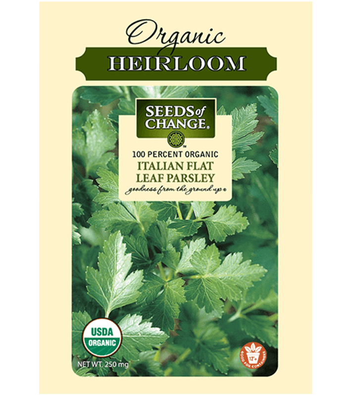 Seeds Of Change™ Italian Flat Parsley