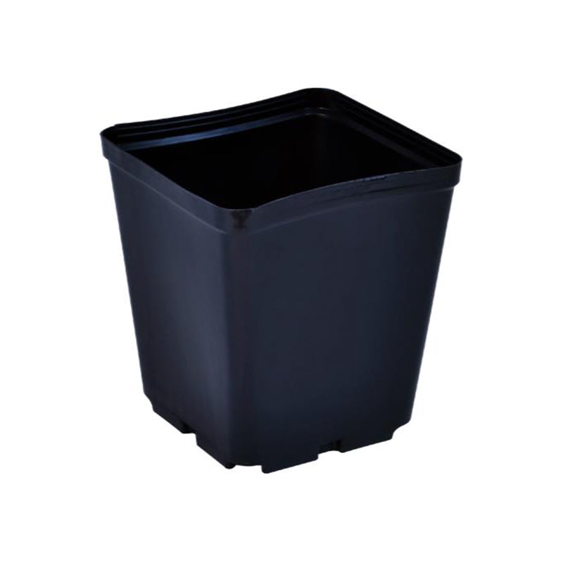 Gro Pro® Square Plastic Pot 5 x 5 x 5.25 in
