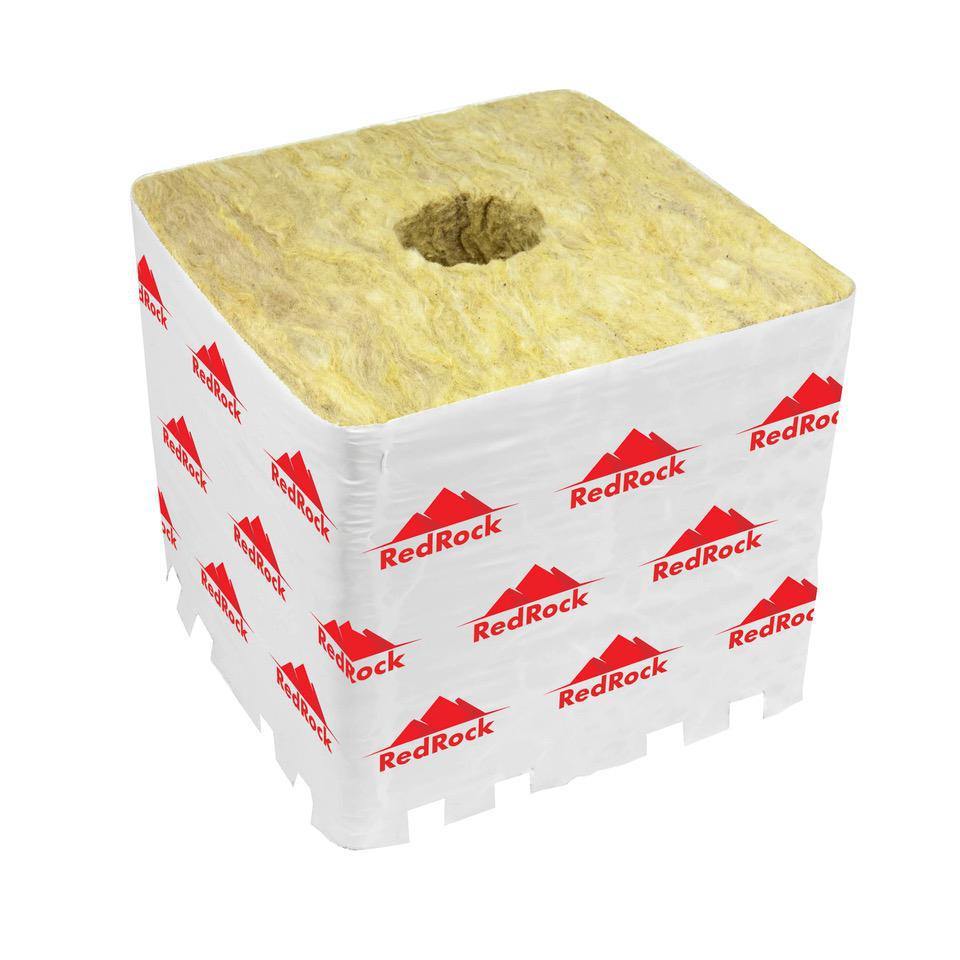 RedRock Grow Block w/ Hole 4x4x4inch, 144 case
