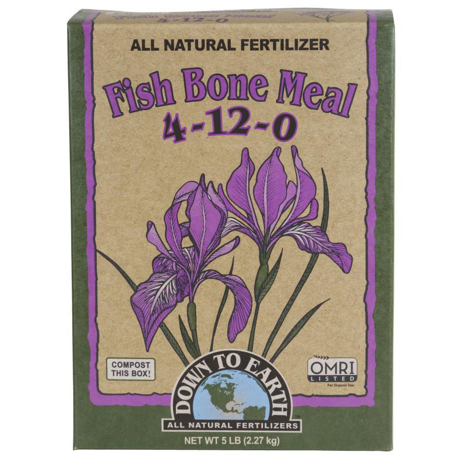 Down To Earth Fish Bone Meal 5 lb