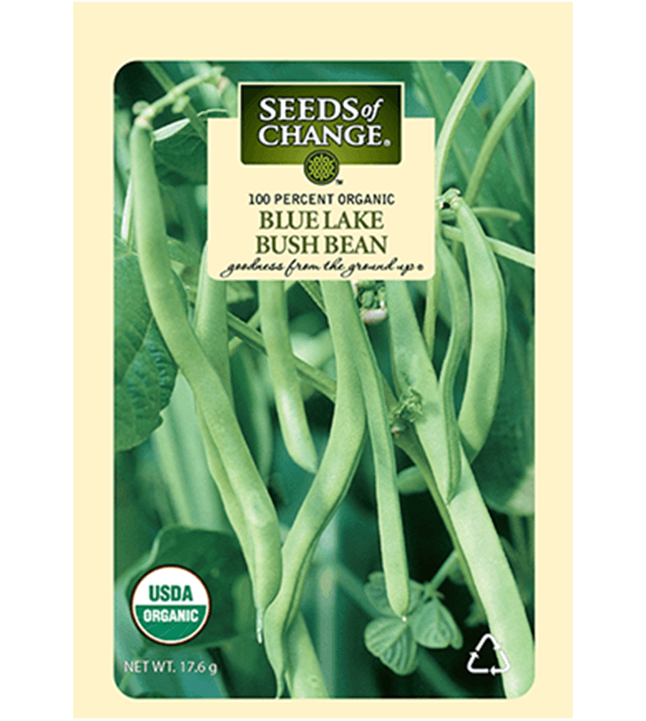 Seeds Of Change™ Blue Lake Bush Bean