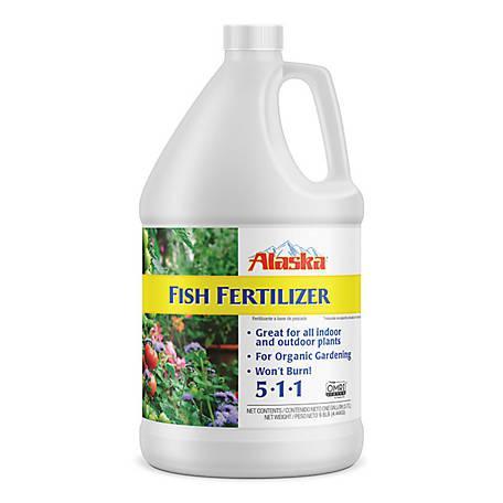 Alaska® Fish Fertilizer, 1 Gallon