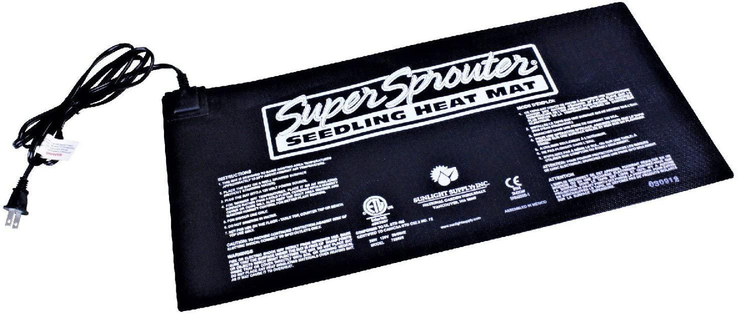 Super Sprouter® Seedling Heat Mat