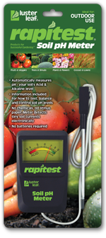 Luster Leaf® Rapitest® Soil pH Meter