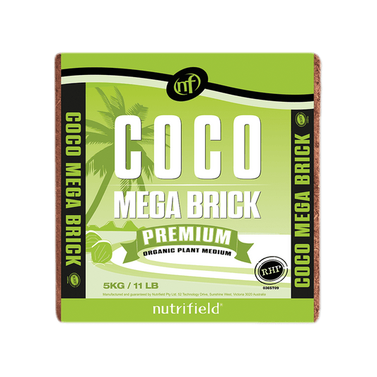 Nutrifield Coco Mega Brick 5KG Premium