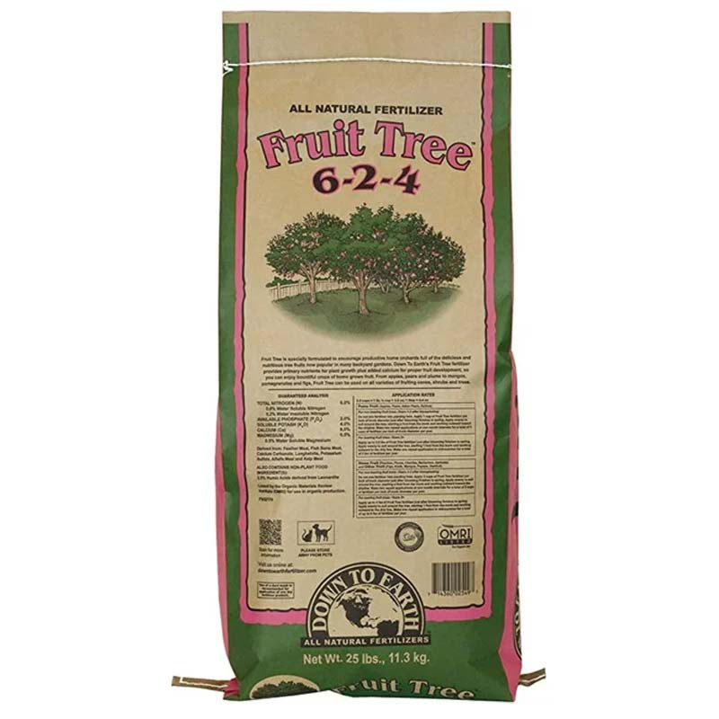Down To Earth Fruit Tree (6-2-4) 25lb