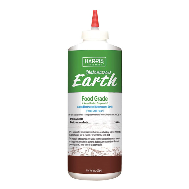 Harris Diatomaceous Earth, Food Grade, 8oz