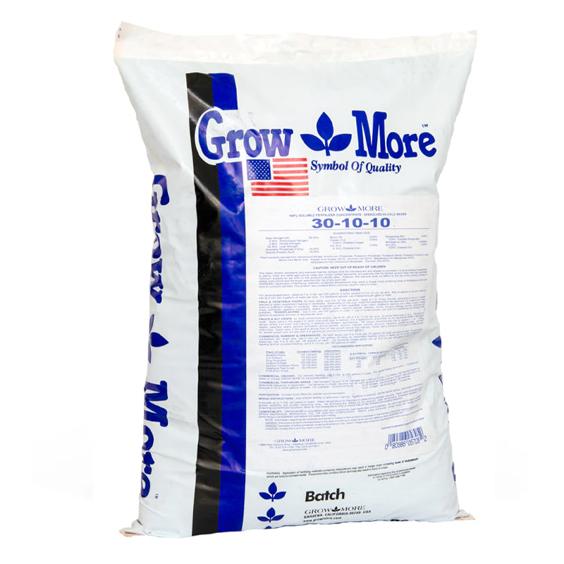 Grow More 30-10-10 25lb