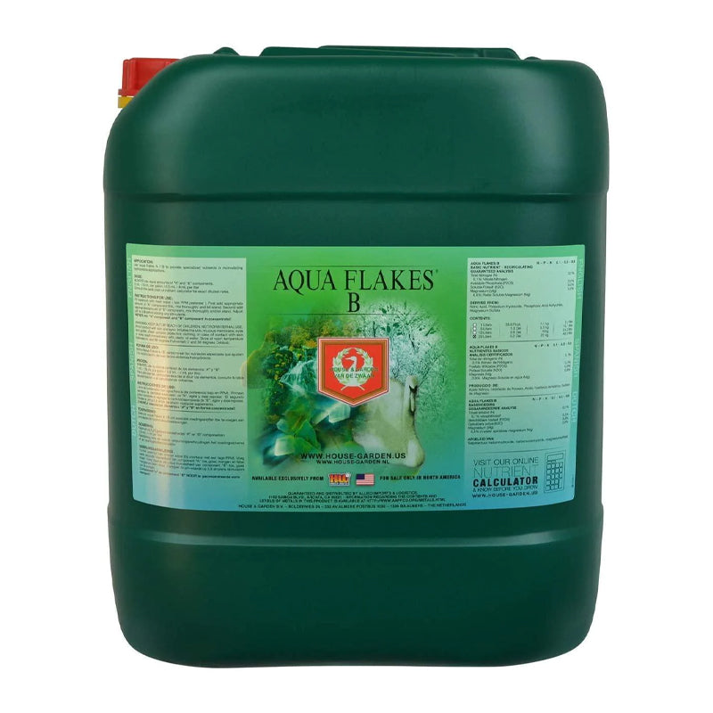 House & Garden Aqua Flakes B, 20 Liter