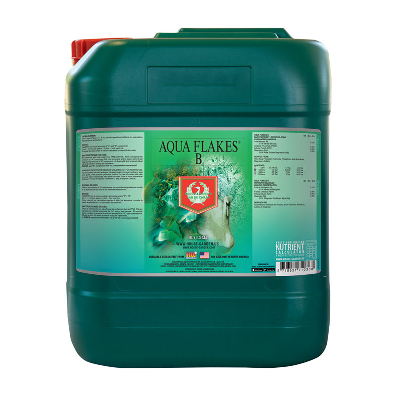 House & Garden Aqua Flakes, B, 5 Liter
