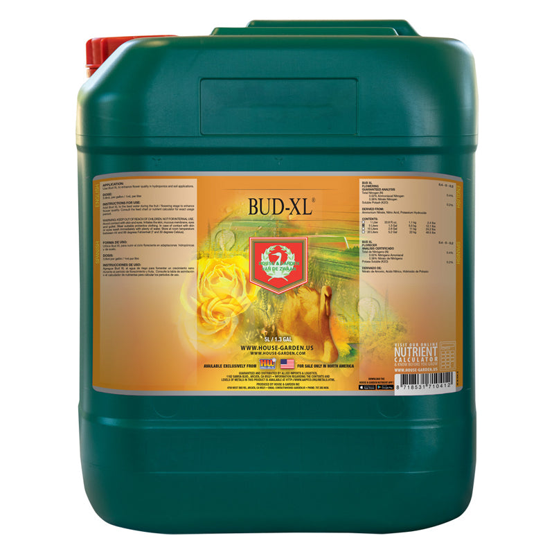 House & Garden Bud XL® 5 Liter