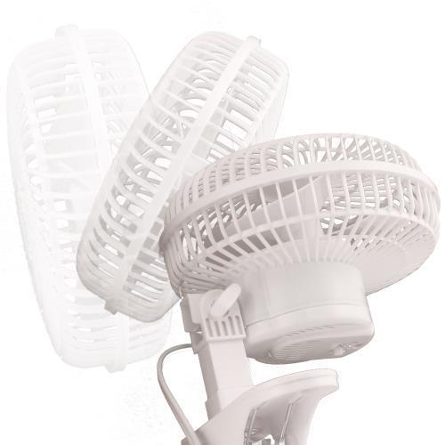 Hurricane Classic Clip Fan, 6 inch