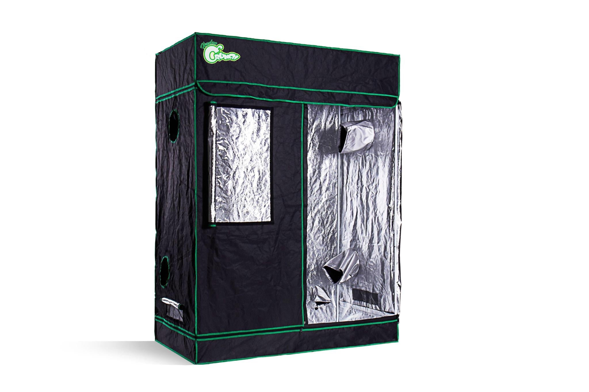 hydro tent kit Hydro Crunch™ Heavy Duty Grow Tent, 5 ft. x 2.7 ft. x 6.8 ft. – Cheapest Hydro