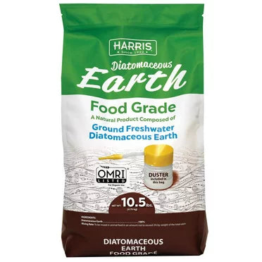 Harris Diatomaceous Earth, Food Grade, 10.5 Lbs