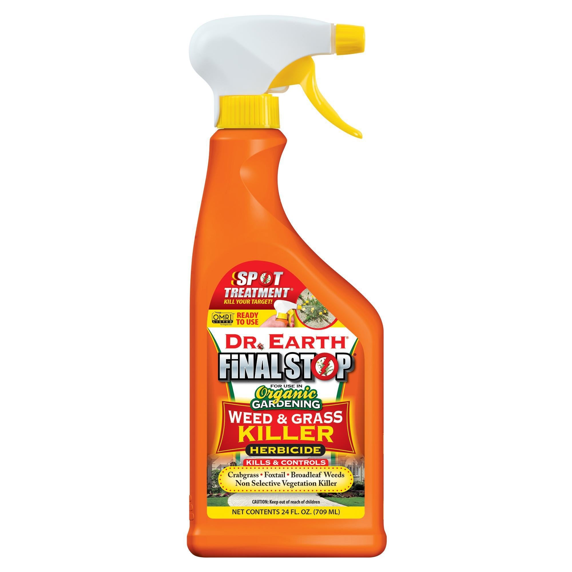 safe herbicide for weeds Dr. Earth Final Stop Weed & Grass Killer Herbicide Ready To Use 24oz – Cheapest Hydro