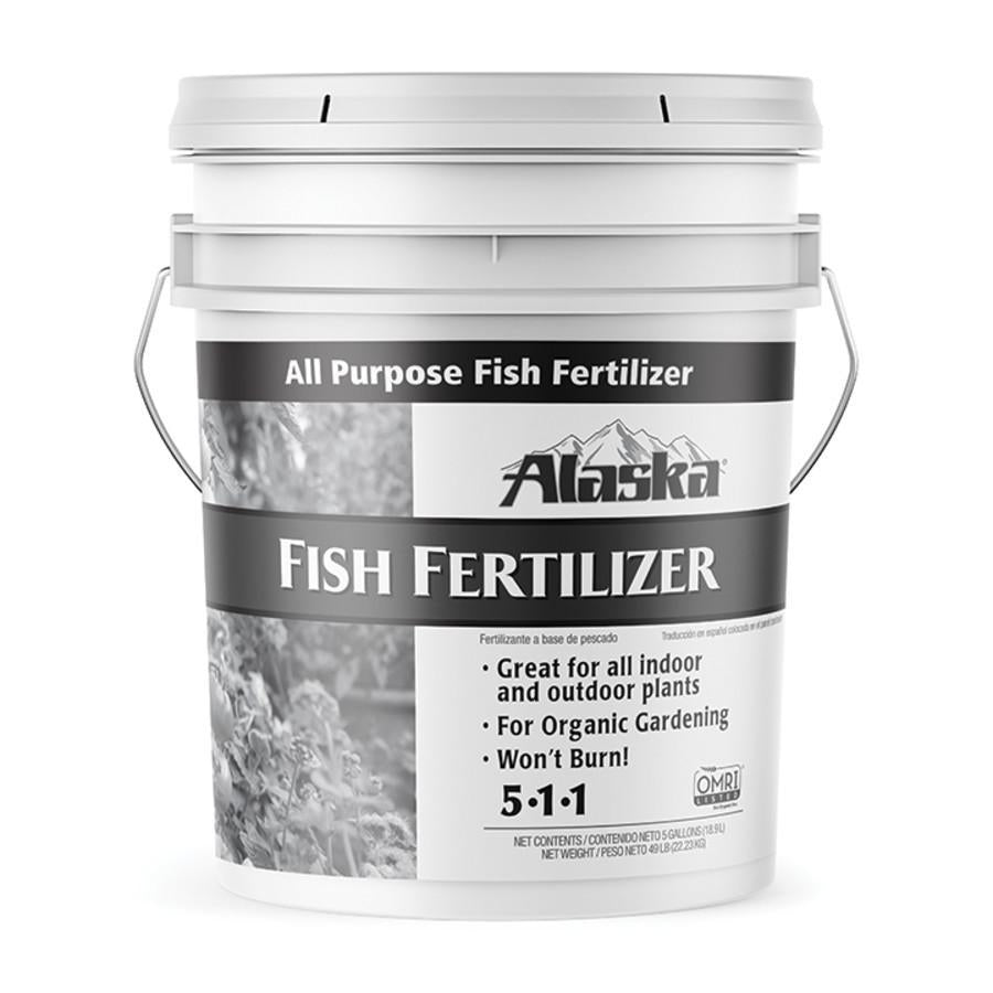 Alaska Fish Fertilizer, 5 Gallon