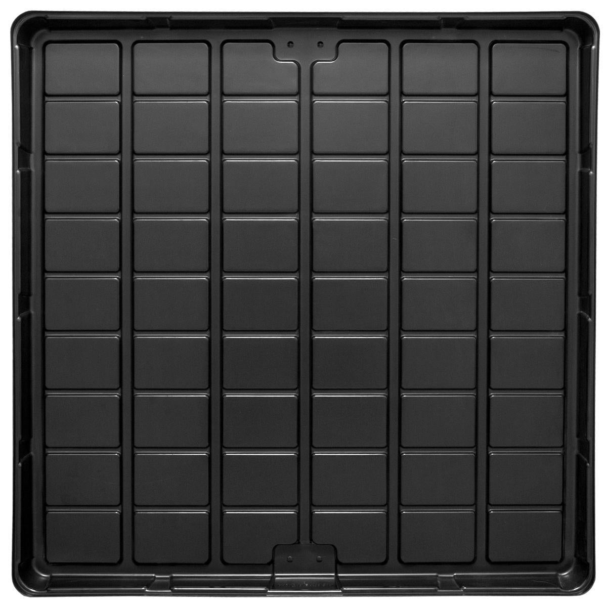 Active Aqua® Low Rise Flood Table, Black, 4' x 4'