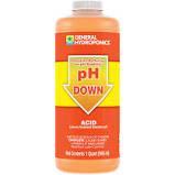 General Hydroponics® pH Down 1 Quart