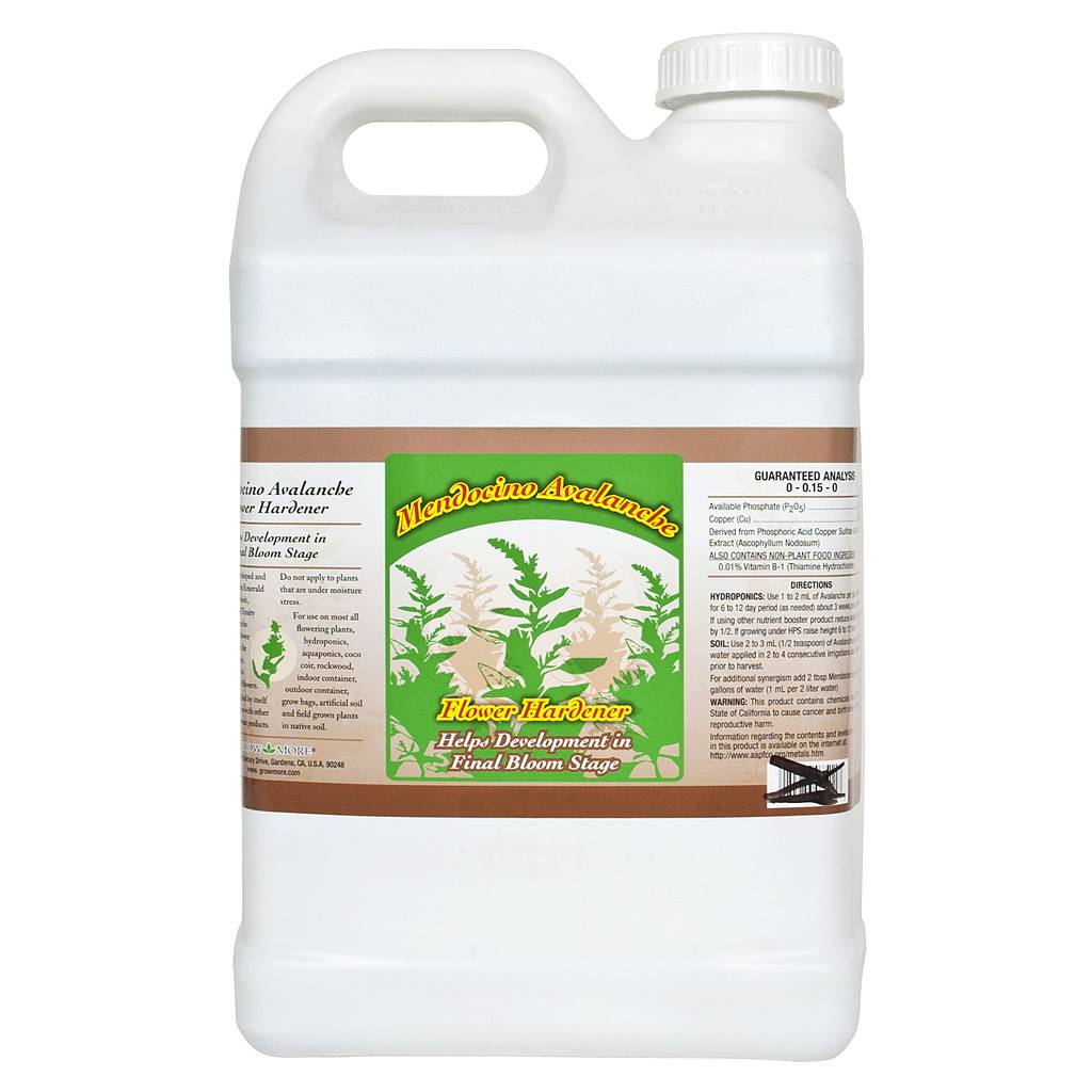 Grow More Mendocino Avalanche 2.5 Gallon