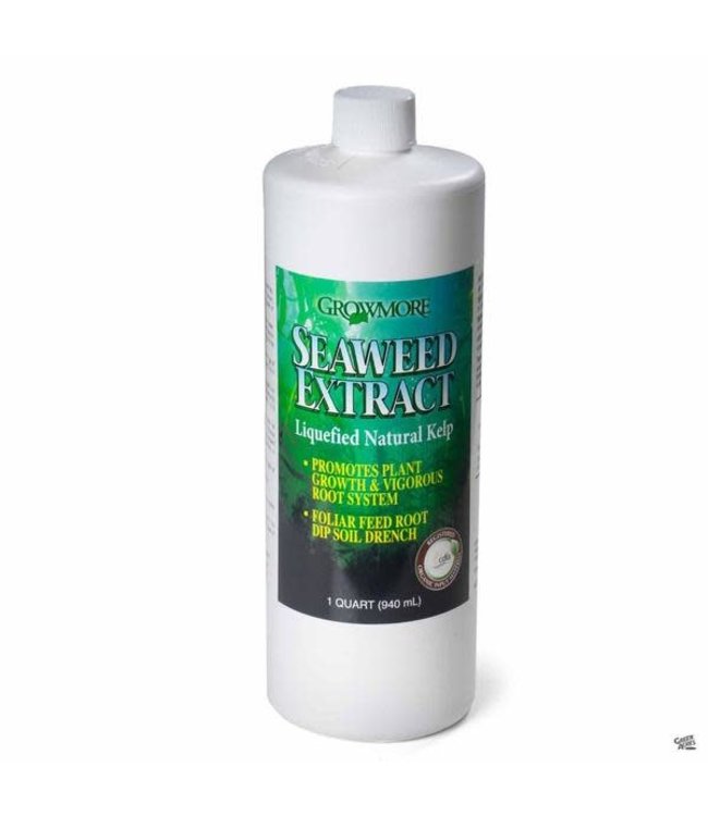 Grow More Seaweed Extract Natural Organic Kelp Liquid 1 Quart