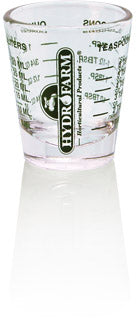 HydroFarm® Mini Measure Shot Glass
