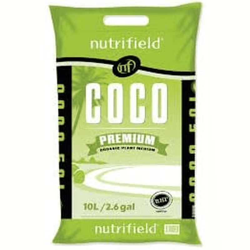 Nutrifield Coco Premium 10L, 2.6 Gallon