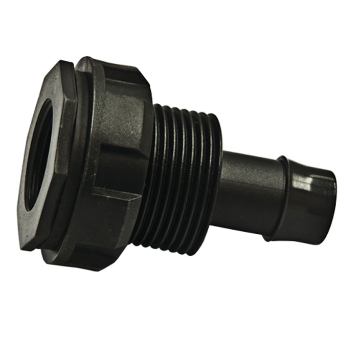 Botanicare® Ebb & Flow Barbed Fitting 1/2in Bulkhead