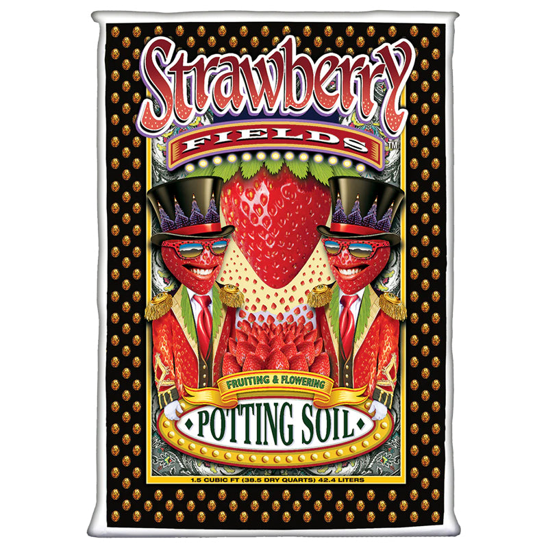 potting mix for strawberries FoxFarm Strawberry Fields® Potting Soil 1.5 cu ft – Cheapest Hydro