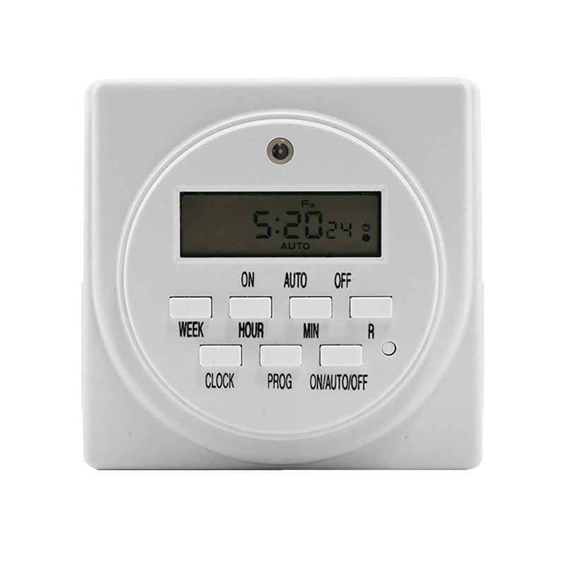 Titan Controls® Apollo® 9 - Two Outlet Digital Timer