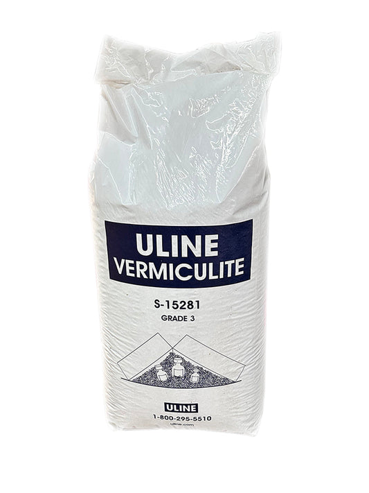 Uline Grade 3 Vermiculite, 4 cu. ft.