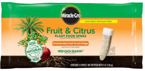 Miracle-Gro Spikes Plant Food 12 pk
