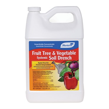 Monterey® Fruit Tree & Vegetable Systemic Soil Drench - 1gal