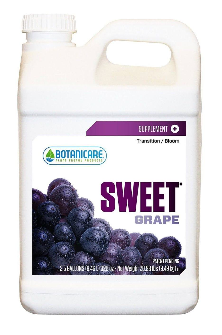 Botanicare® Sweet® Grape 2.5 Gallon