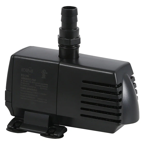 ECOPLUS® ECO 396 FIXED FLOW PUMP FOR SUBMERSIBLE OR INLINE USE (396 GPH)