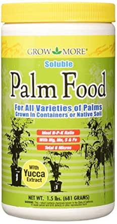 Grow More SOLUBLE-PALM-FOOD 1-1/2 lbs. 15-5-15 Fertilizer Mix