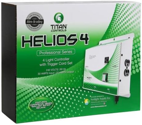 Titan Controls® Helios® 4 - 4 Light 240 V Controller