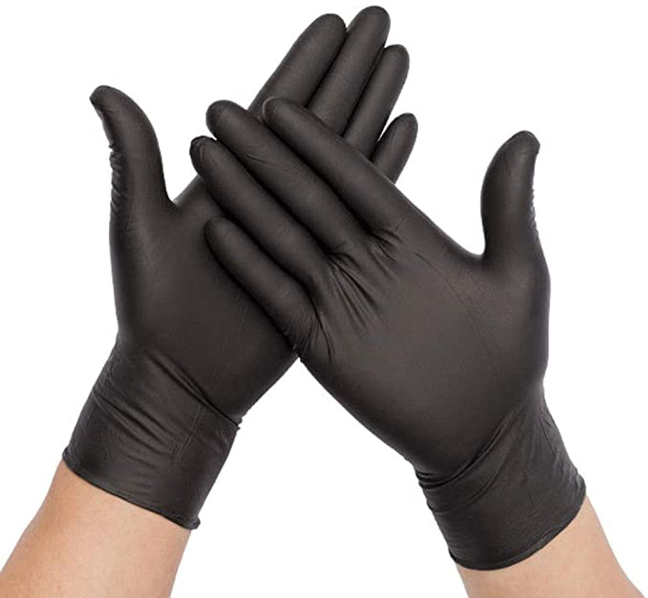 Black Exam Nitrile Gloves XX-Large By Sempermed 100CT Box