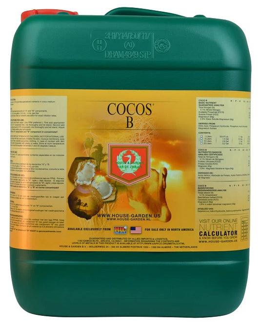 House & Garden Cocos® B, 10 Liter