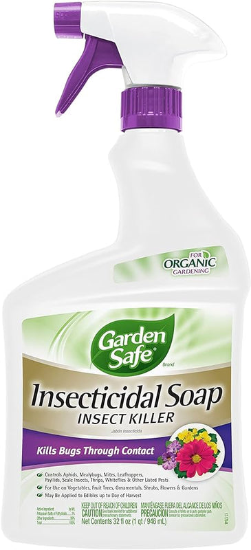 Garden Safe 24-fl oz Insecticidal Soap Garden Insect Killer Trigger Spray