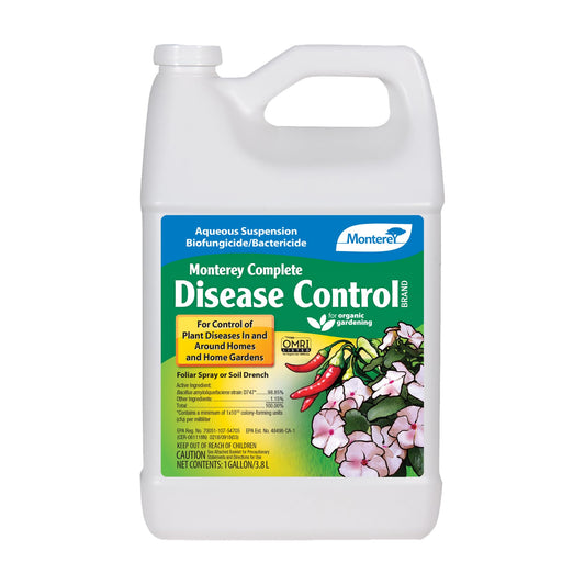 Monterey® Complete Disease Control Brand, Biofungicide/Bactericide, Concentrate Gallon