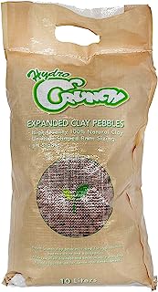 Hydro Crunch Expanded Clay Growing Media  10 Liter