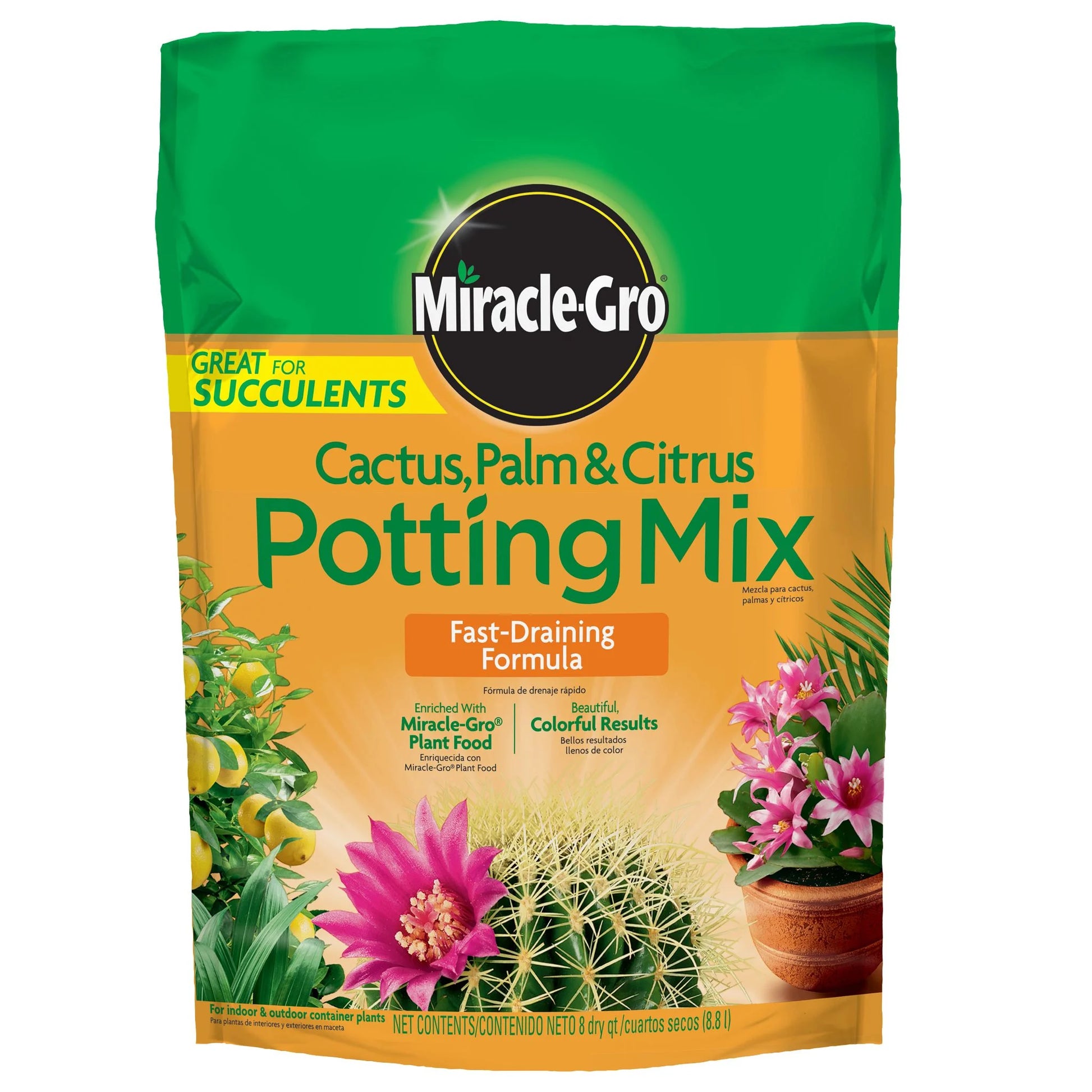 cheapest potting mix Miracle-Gro® Cactus, Palm & Citrus Potting Mix